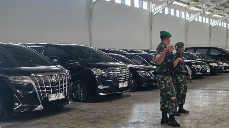 Kejaksaan Sita 72 Unit Mobil dari Perkara Pemberian Kredit PT Sritex: Merek dari Avanza sampai Maybach S500