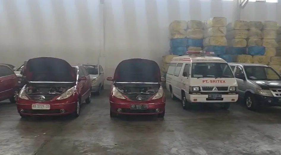 Kejagung menyita 72 unit mobil dari perkara pemberian kredit PT Sritex
