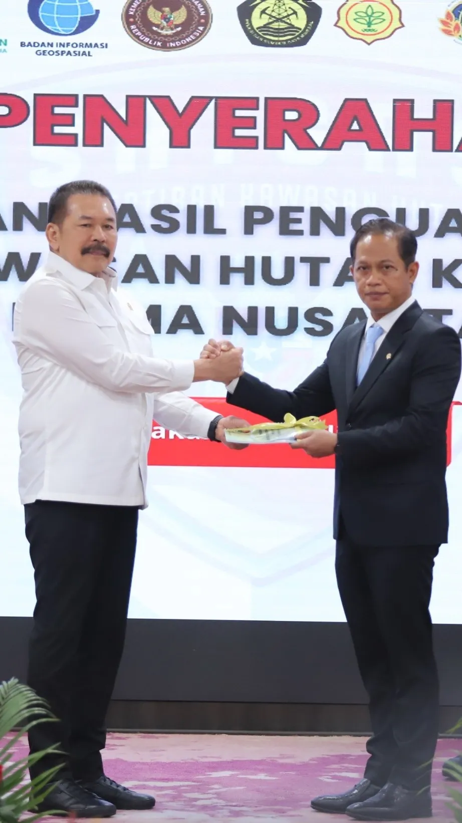 Satgas PKH  Kuasai Kembali 2 Juta Ha Kawasan Hutan, 1 Juta Ha Lahan Diserahkan kepada PT Agrinas