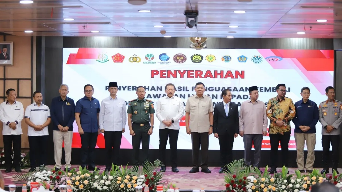 Satgas PKH  Kuasai Kembali 2 Juta Ha Kawasan Hutan, 1 Juta Ha Lahan Diserahkan kepada PT Agrinas