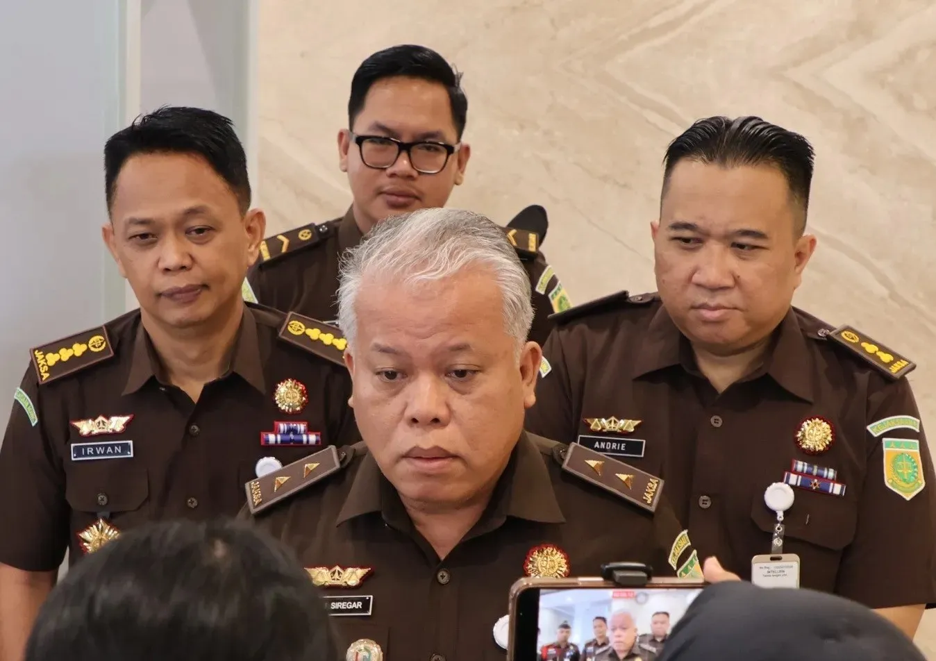 Kapuspenkum Kejagung Dr Harli Siregar, S.H., M.Hum