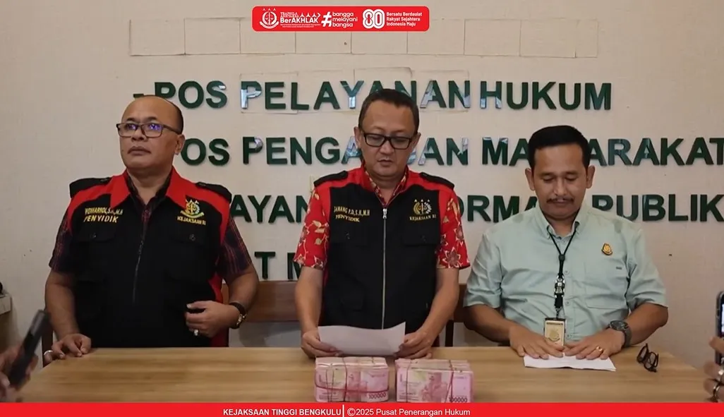 Perkara Korupsi Tambang Batu Bara, Kejati Bengkulu Temukan Uang Suap Rp1  Miliar ke Pejabat ESDM