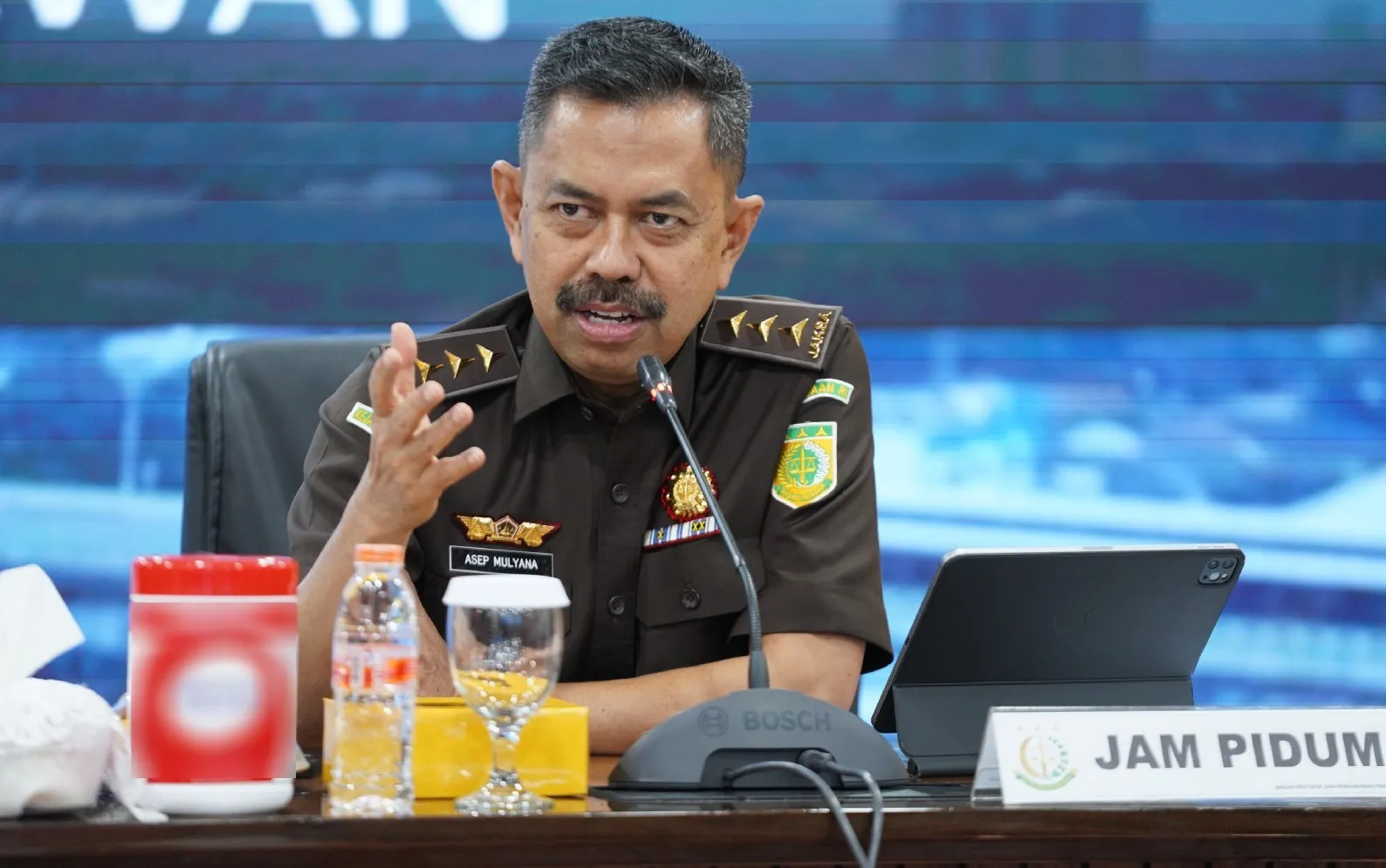 JAM-Pidum Menyetujui 4 Permohonan Restorative Justice, Salah Satunya Perkara Perbuatan Tidak Menyenangkan di Biak Numfor