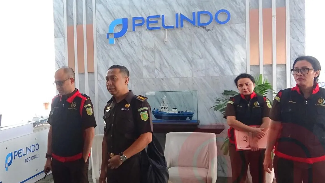 Kejati Sumut Geledah Kantor 2 BUMN Terkait Dugaan Korupsi Pengadaan Kapal Rp135 Miliar