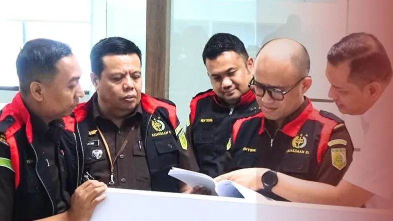 Tim Jaksa Penyidik Kejati Sumut menggeledah kantor PT Pelindo Belawan