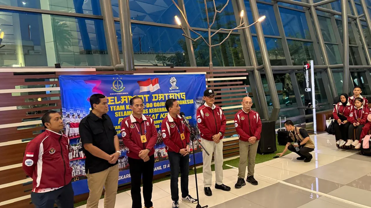 Kontingan Karate-Do Gojukai Indonesia ukir prestasi di Kejuaran Dunia Karate ke-8 di Jepang