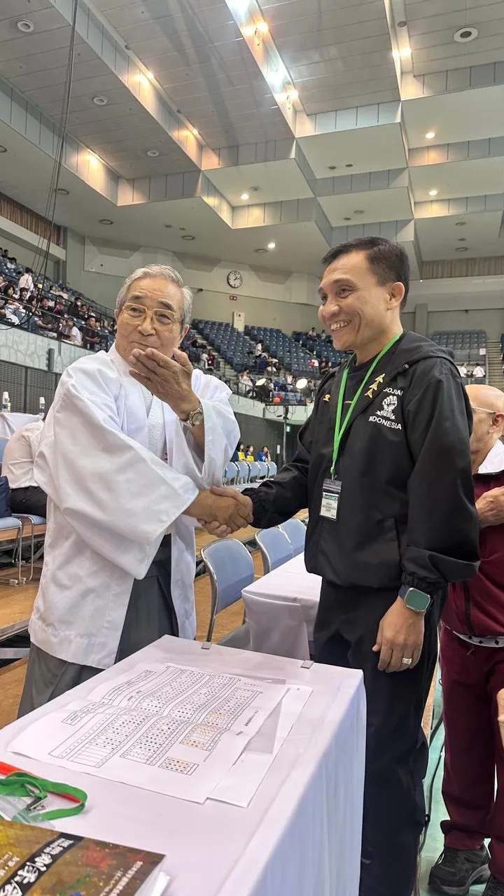 Kontingan Karate-Do Gojukai Indonesia ukir prestasi di Kejuaran Dunia Karate ke-8 di Jepang