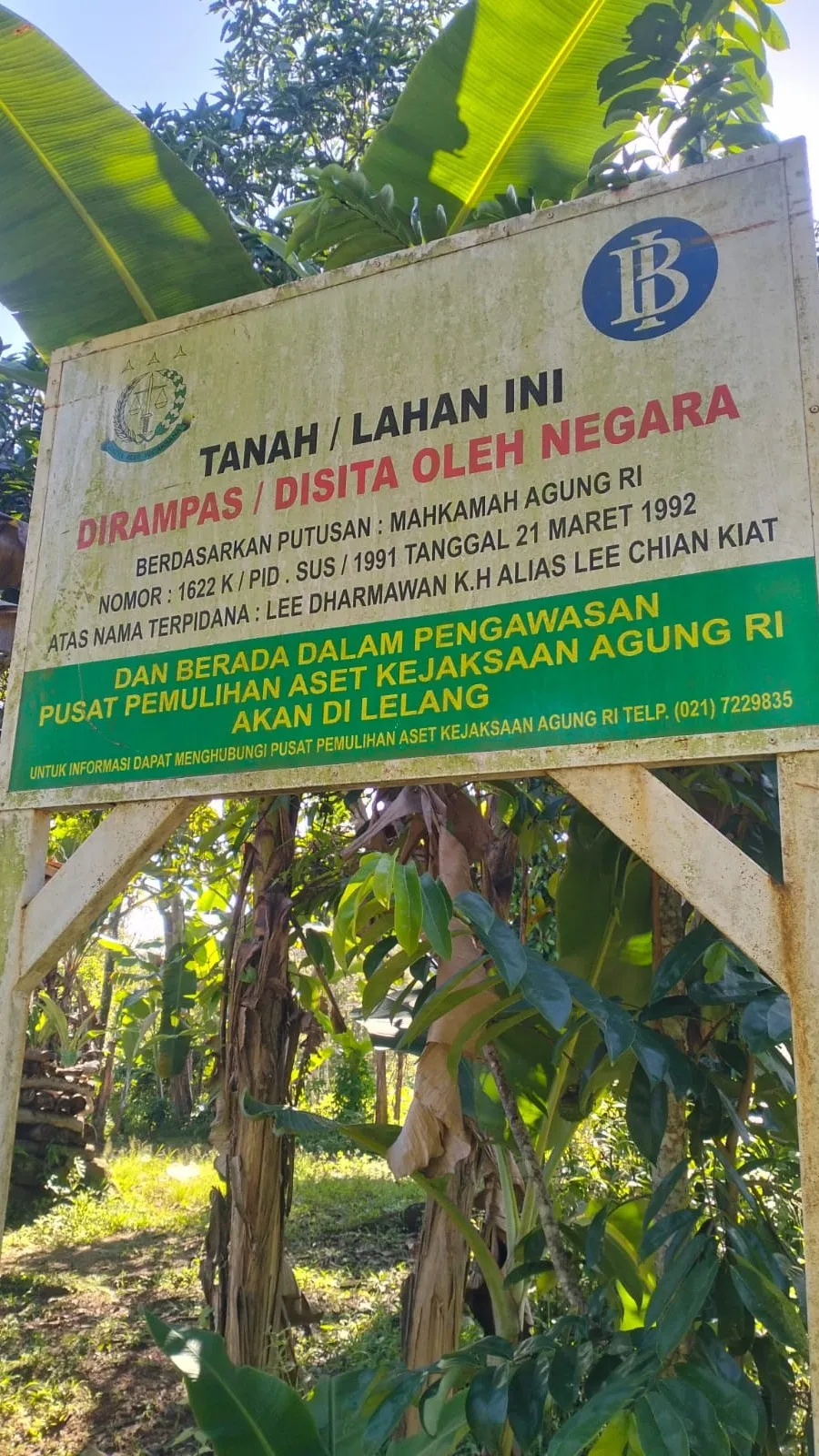 Lelang 17 Aset Terpidana Korupsi Lee Chin Kiat,  BPA Kejaksaan RI Raih Dana Rp948 Juta