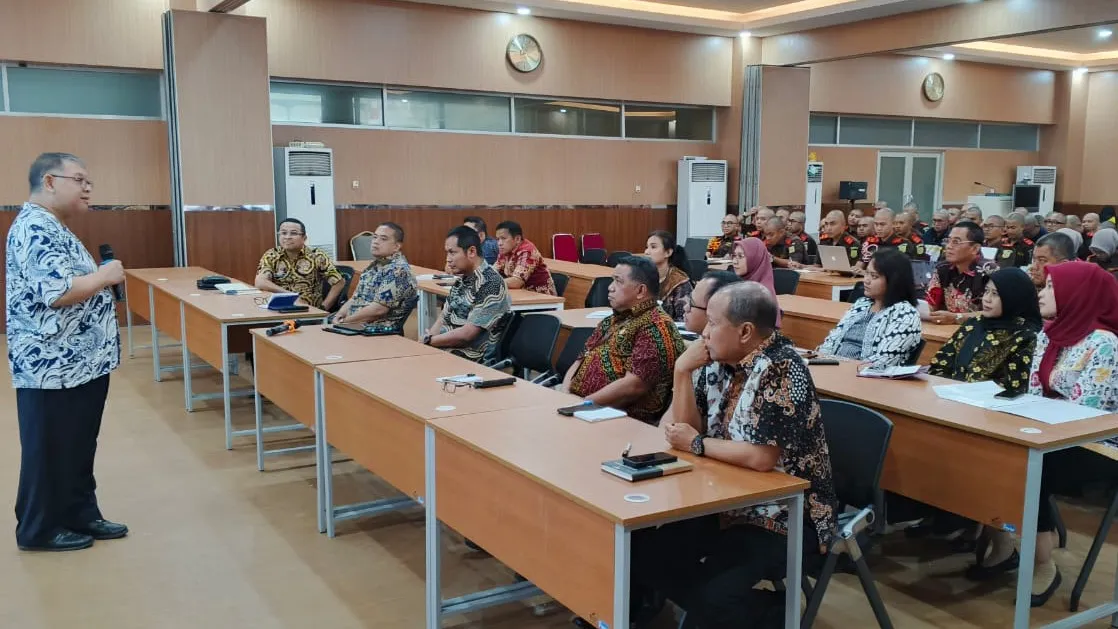 JAM-Datun Bekali Jaksa dan Peserta PPPJ Angkatan 82 Kemampuan Membangun Argumentasi Hukum