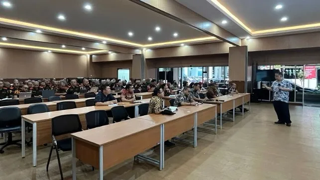 JAM-Datun Bekali Jaksa dan Peserta PPPJ Angkatan 82 Kemampuan Membangun Argumentasi Hukum