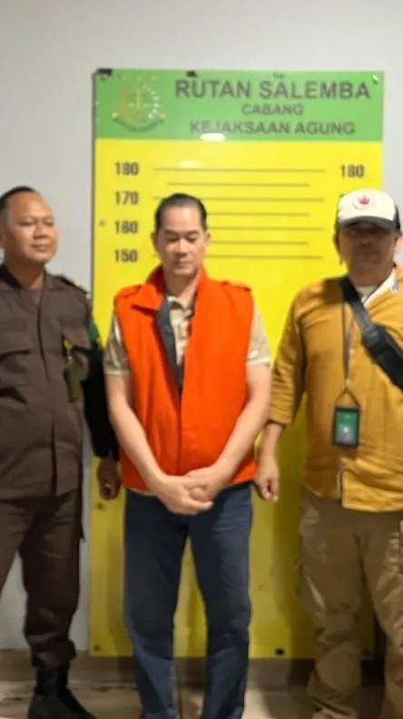 DPO Asal Kejari Bengkali Ditangkap Tim SIRI Kejagung dan Kejati Riau di Jakarta