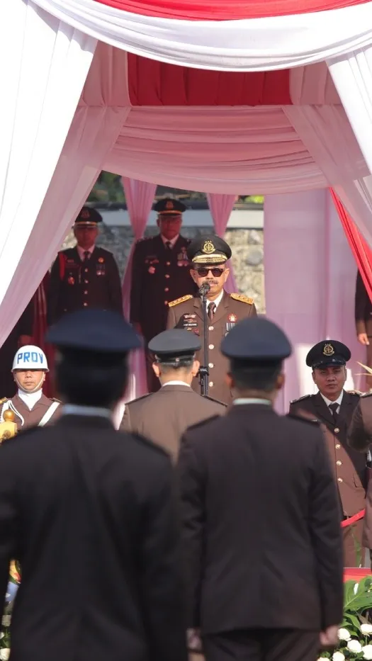 Peringatan HUT ke-80 Kemerdekaan RI, Jaksa Agung Ajak Wujudkan Penegakan Hukum Berkeadilan