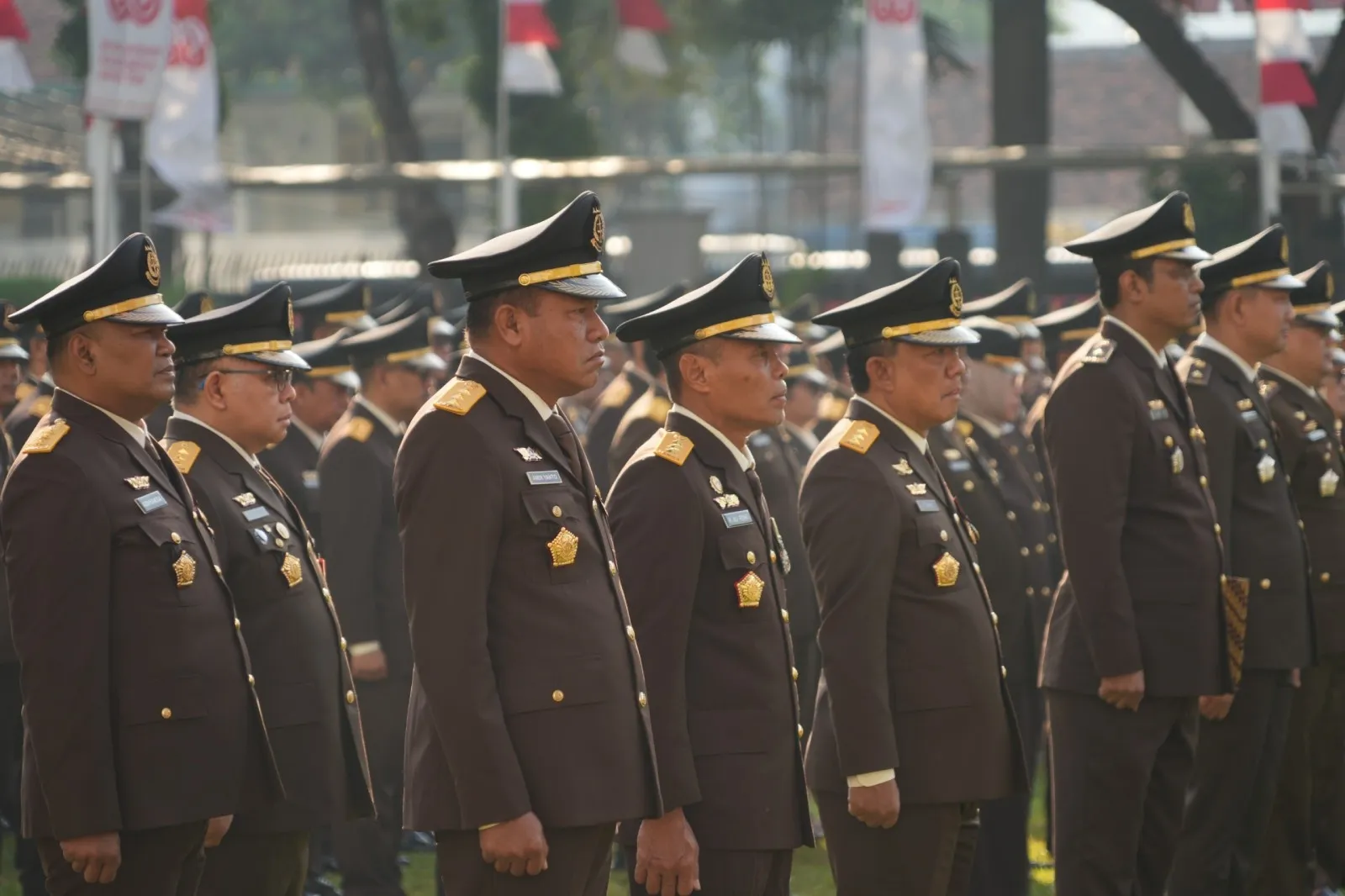Peringatan HUT ke-80 Kemerdekaan RI, Jaksa Agung Ajak Wujudkan Penegakan Hukum Berkeadilan