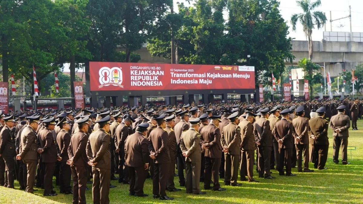 Peringatan HUT ke-80 Kemerdekaan RI, Jaksa Agung Ajak Wujudkan Penegakan Hukum Berkeadilan