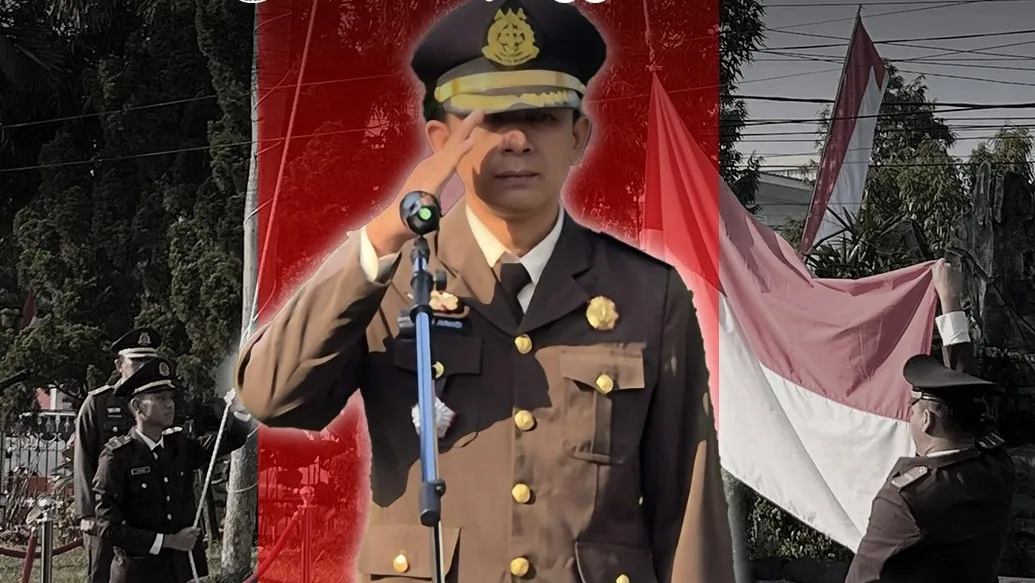 Peringatan HUT ke-80 Kemerdekaan RI di Kejari Kab Blitar