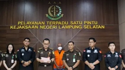 Kejari Lampung Selatan Tetapkan Seorang Tersangka Perkara Korupsi Insentif Satpol PP Rp2,8 Miliar