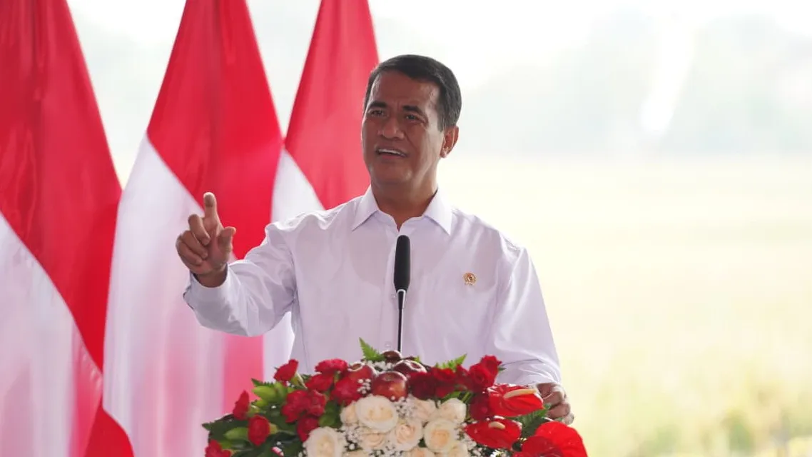Manfaatkan Lahan Sitaan Terbengkalai, Jaksa Agung Resmikan Program Jaksa Mandiri Pangan di Desa Srimahi, Bekasi