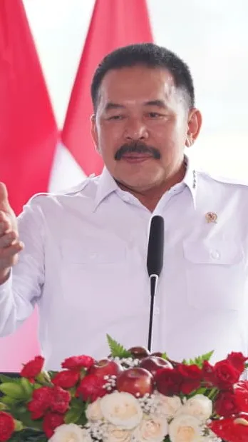 Manfaatkan Lahan Sitaan Terbengkalai, Jaksa Agung Resmikan Program Jaksa Mandiri Pangan di Desa Srimahi, Bekasi