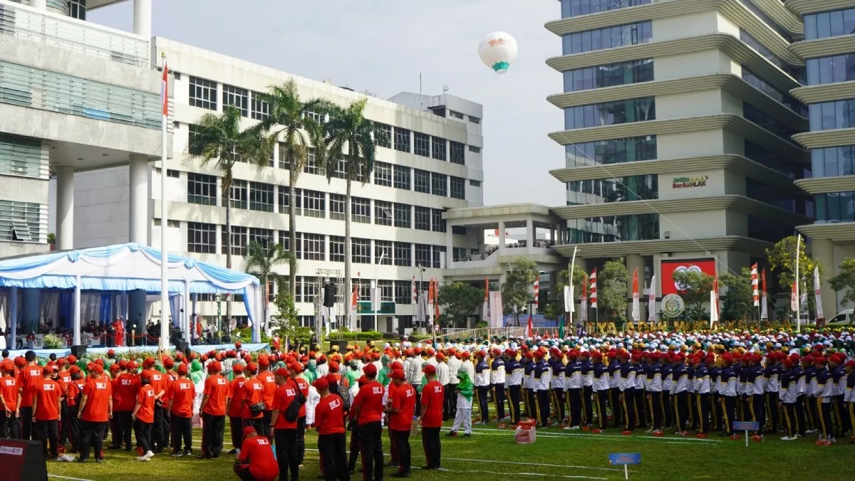 Buka Pekan Olahraga Harlah ke-80 Kejaksaan, Jaksa Agung: Ingatkan 