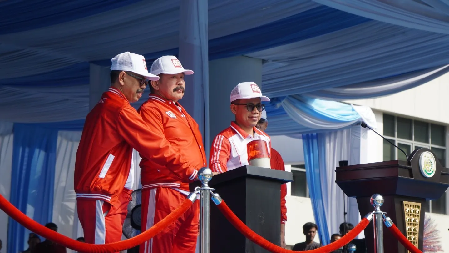 Buka Pekan Olahraga Harlah ke-80 Kejaksaan, Jaksa Agung: Ingatkan 