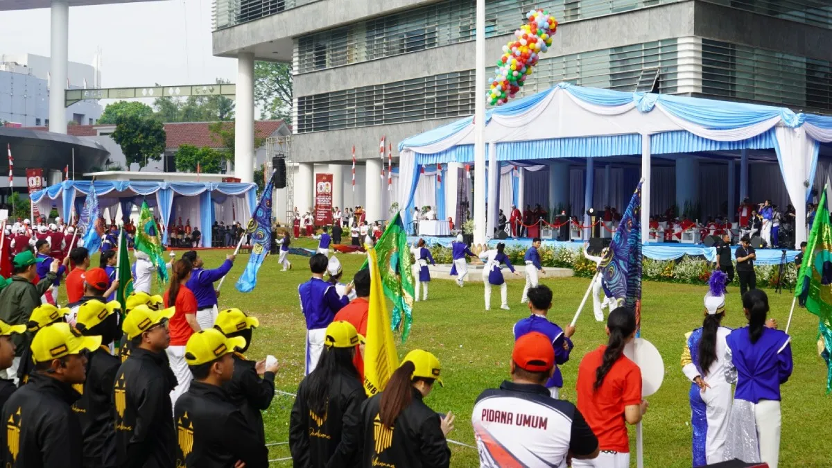 Pekan Olahraga Hari Lahir Kejaksaan ke-80 Tahun 2025 mulai berlangsung sejak Rabu, 20 Agustus 2025