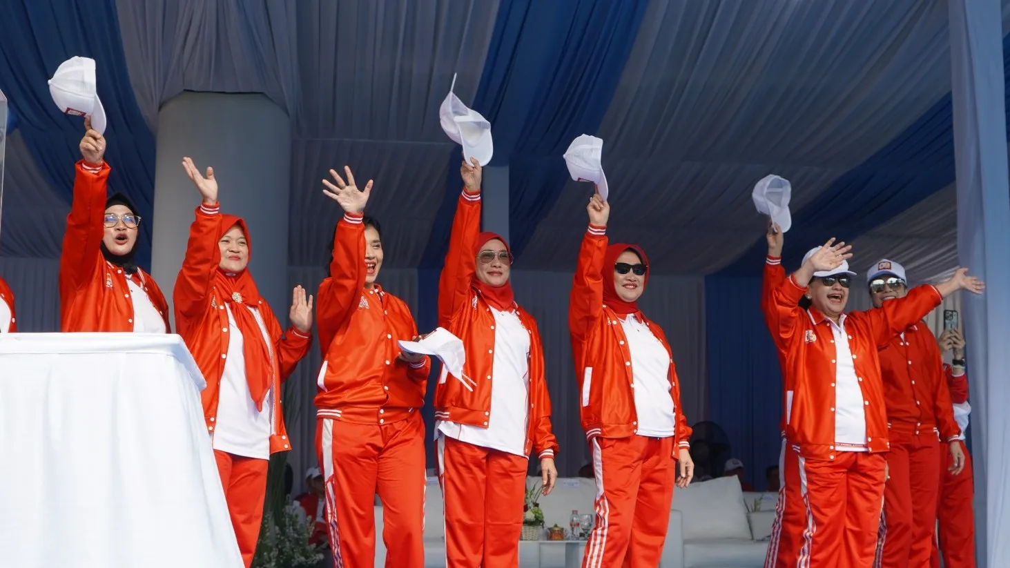 Pekan Olahraga Hari Lahir Kejaksaan ke-80 Tahun 2025 mulai berlangsung sejak Rabu, 20 Agustus 2025