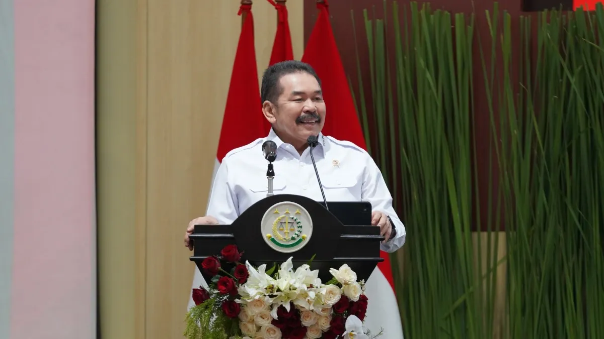 Jaksa Agung ST Burhanuddin