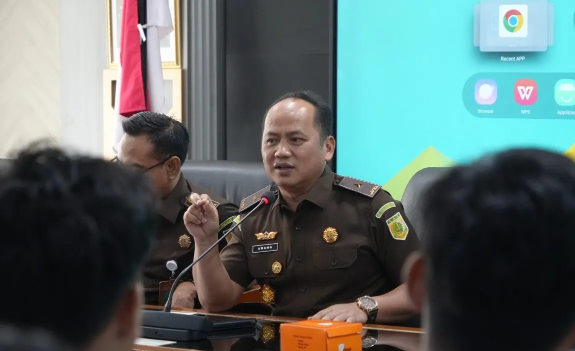 Kapuspenkum Kejagung Anang Supriatna, S.H, M.H