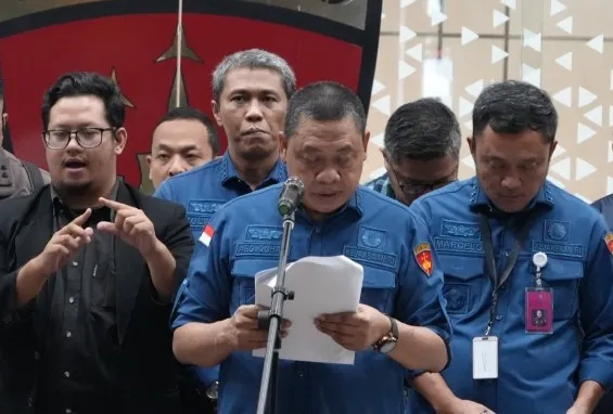 Abdul Qohar saat menjabat sebagai Direktur Penyidikan JAM PIDSUS Kejagung