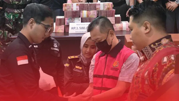 Kejari Tanjung Perak Sita Uang Rp3,5 miliar terkait perkara dugaan korupsi pemberian kredit kepada PT DAJ
