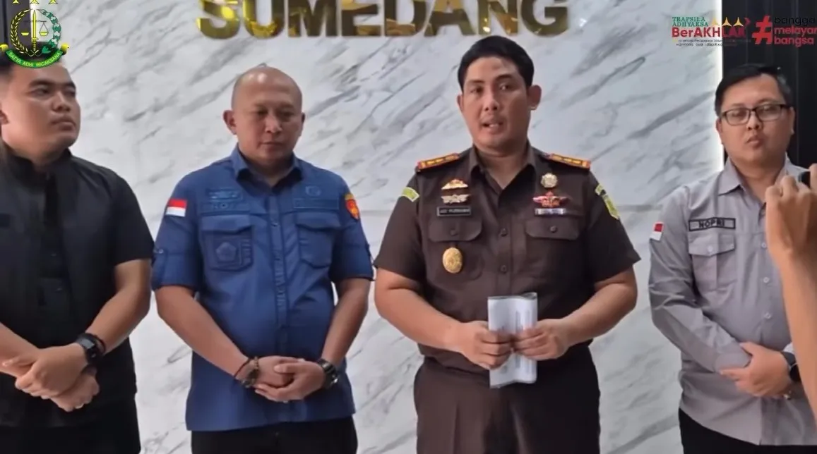 Kejari Sumedang Tetapkan 2 Mantan Direksi BUMD Sebagai Tersangka Dugaan Korupsi Pajak Tambang