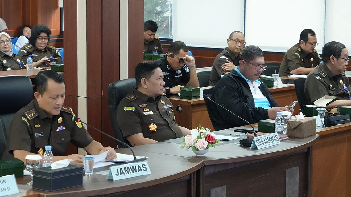 Tingkatkan Kompetensi Teknis Pengawasan, JAM-Was Kejagung Dorong Sinergi Antar Inspektorat, Asbin, Aswas serta Auditor