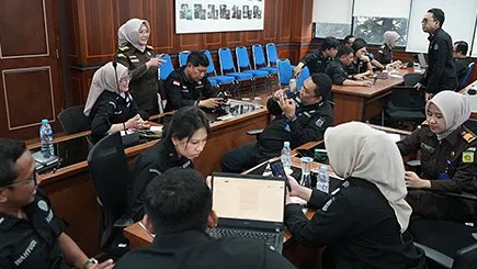 Kegiatan Sosialisasi Pelaksanaan Rapat Penyamaan Persepsi Pembahasan Teknis Pemeriksaan Pengelolaan Anggaran, Intensitas PNBP, Pengelolaan BMN, RPL, dan Audit dengan Tujuan Tertentu