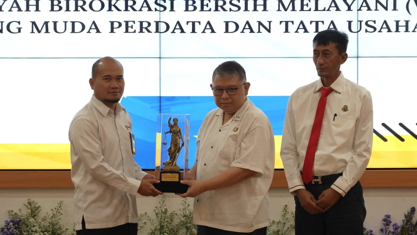 Susun 6 Area Perubahan Menuju Zona Integritas WBBM 2025, Ini Capaian Penting JAM DATUN