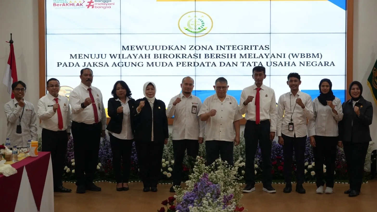 Susun 6 Area Perubahan Menuju Zona Integritas WBBM 2025, Ini Capaian Penting JAM DATUN