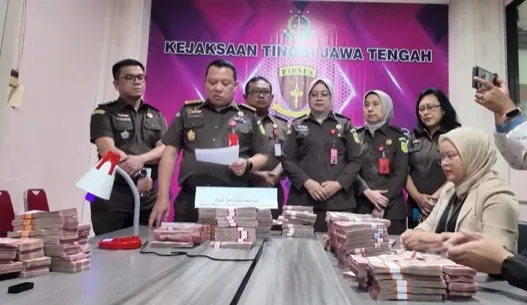 Penyidik Kejati Jateng Sita Uang Rp6,5 Miliar dalam Perkara Dugaan Korupsi BUMD PT Cilacap Segara Arta