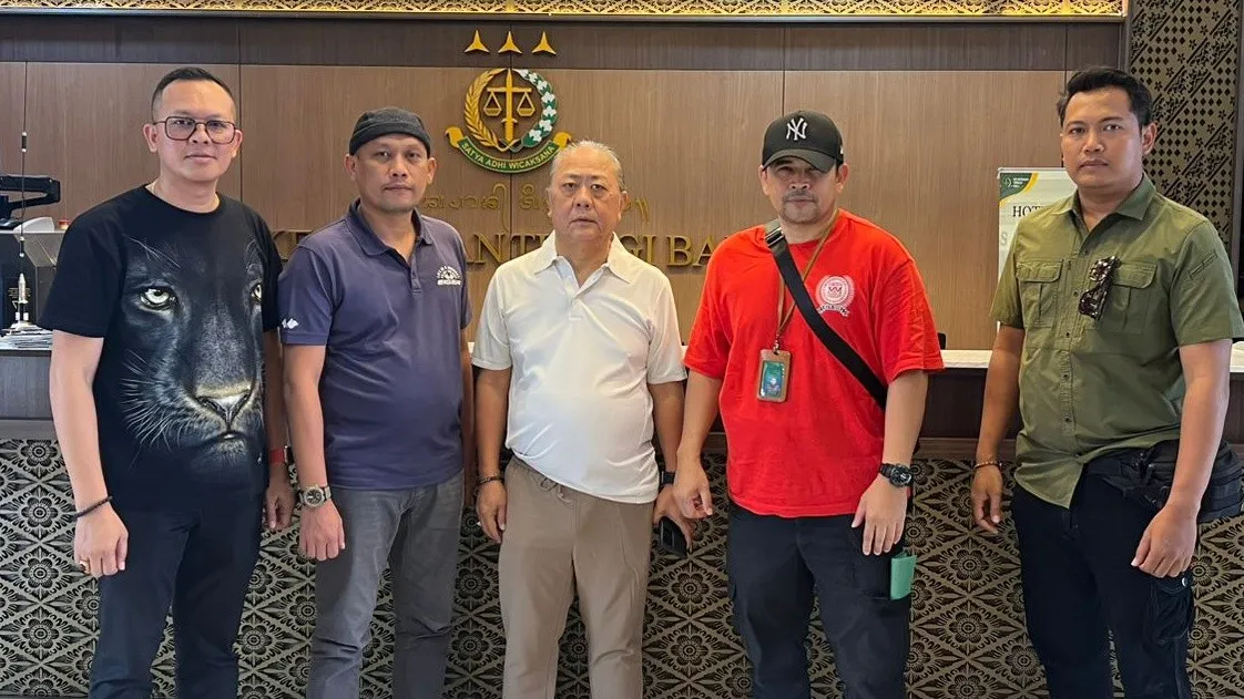 DPO terpidana Theng Hong Sieo, (kaso polo putih) ditangkap  tim SIRI Kejagung