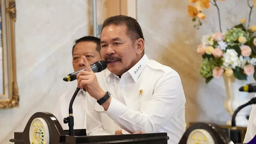 Jaksa Agung ST BUrhanuddin