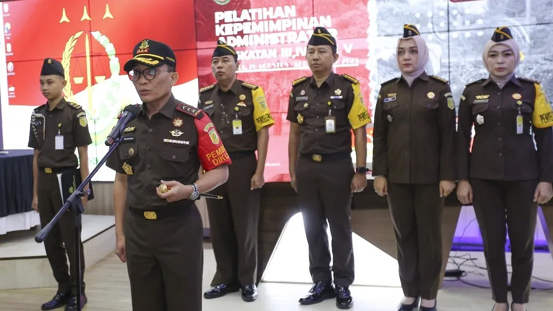Buka PKA Angkatan III dan IV Tahun 2025, Ini Figur Ideal Administrator Kejaksaan Harapan Kepala Badan Diklat