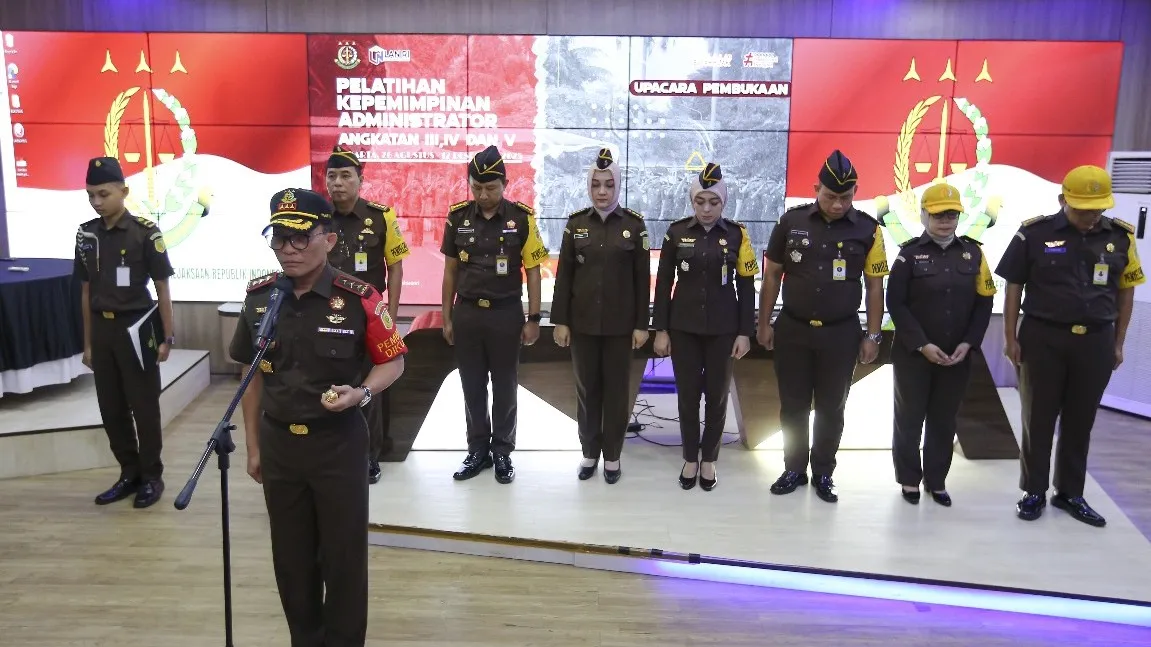 Buka PKA Angkatan III dan IV Tahun 2025, Ini Figur Ideal Administrator Kejaksaan Harapan Kepala Badan Diklat