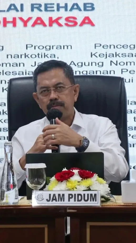 JAM-Pidum Menyetujui 2 Permohonan Restorative Justice Perkara Narkotika, 4 Tersangka Jalani Rehabilitasi