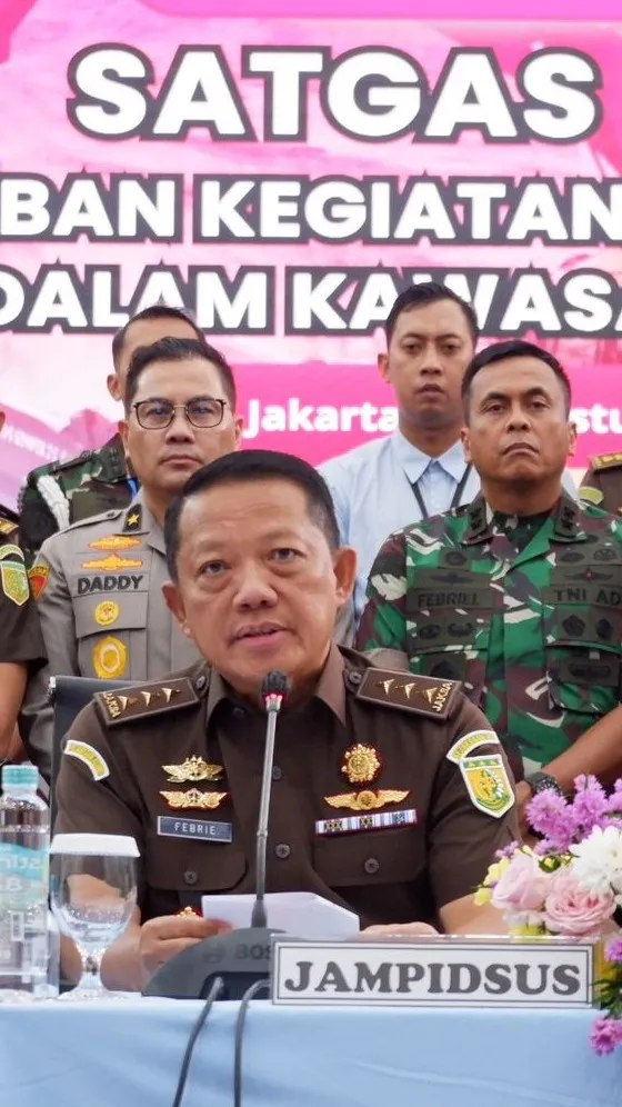 Satgas PKH Menguasai Kembali 3,3 Juta Hektare Kawasan Hutan Negara