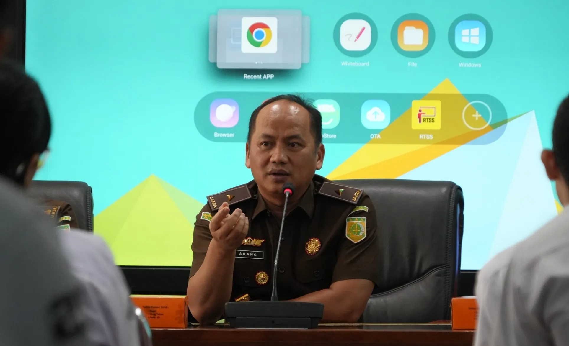 Kapuspenkum Kejagung, Anang Supriatna, S.H, M.H