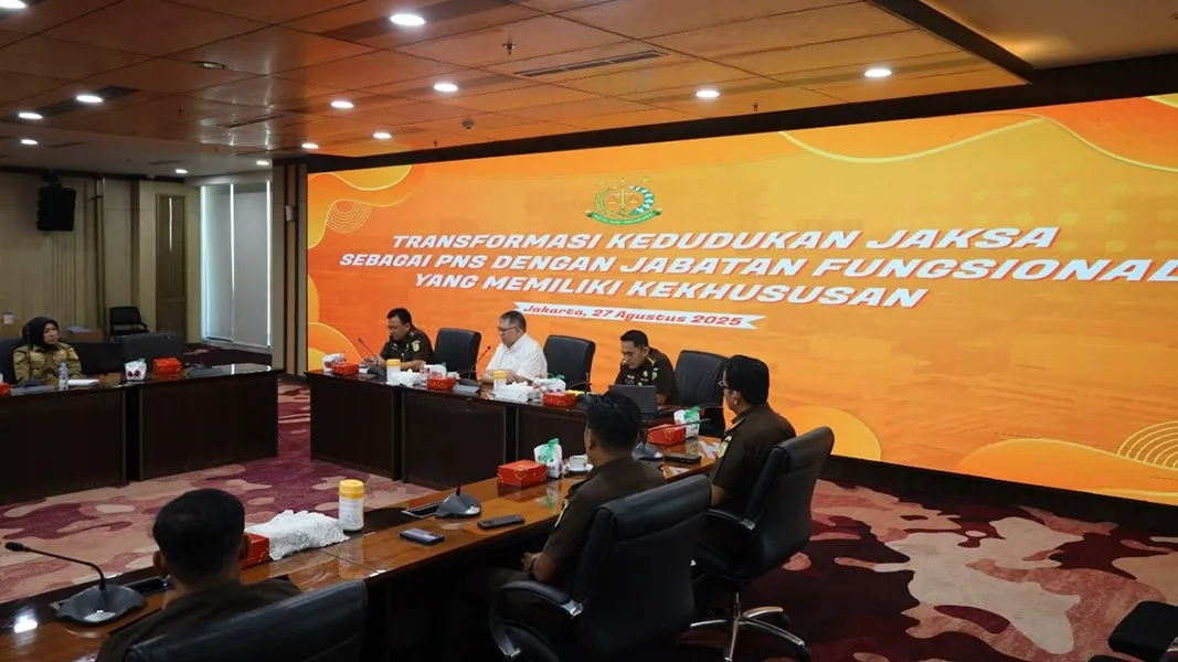 Kejaksaan RI gelar webinar Transformasi Kepegawaian Kejaksaan