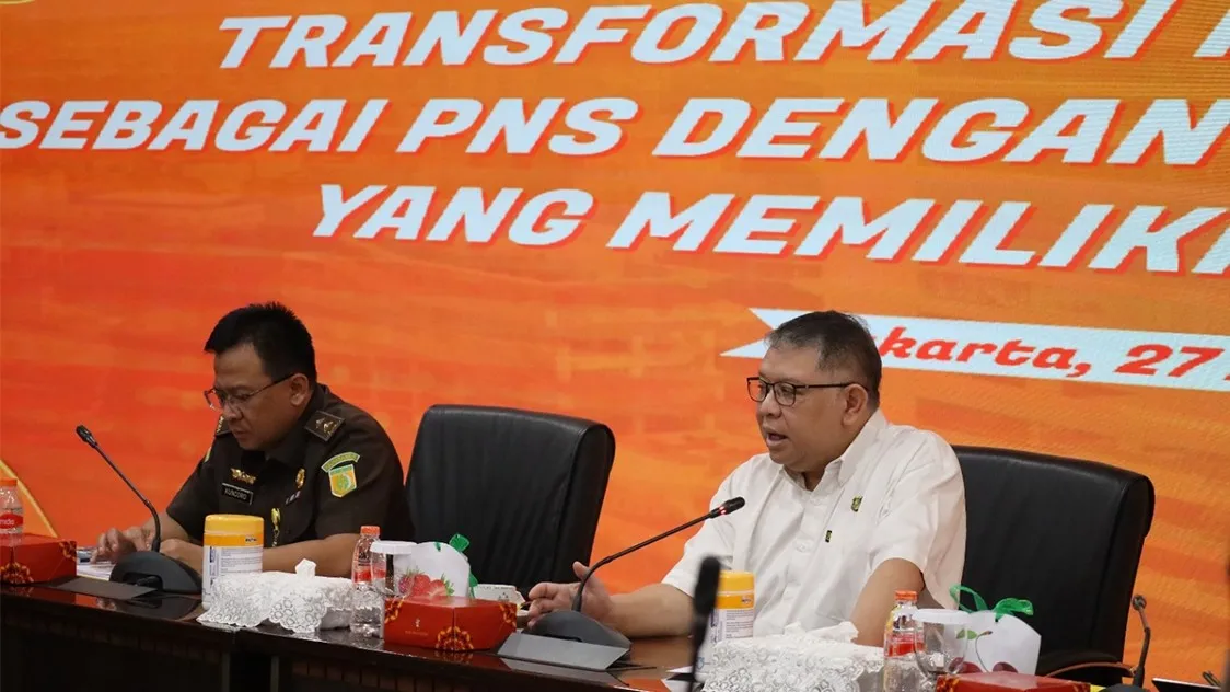 Kejaksaan RI gelar webinar Transformasi Kepegawaian Kejaksaan