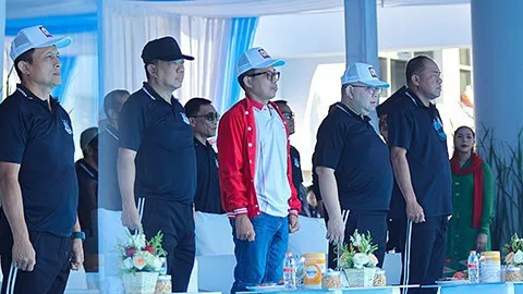 POR dalam rangka HUT ke-80 Kejaksaan telah resmi berakhir pada Kamis, 28 Agustus 2025