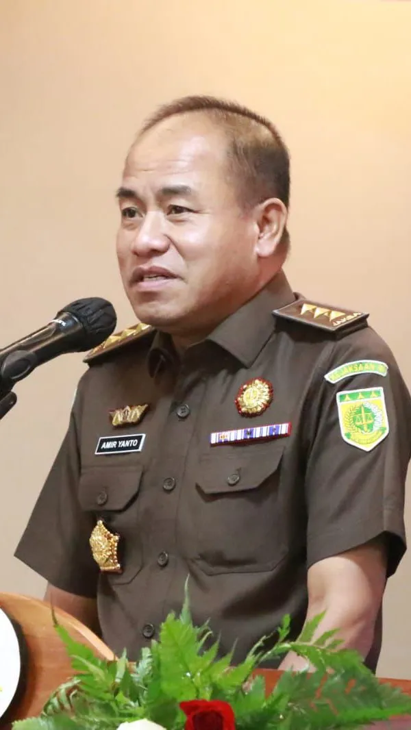 Kepala BPA Kejaksaan RI, Dr Amir Yanto