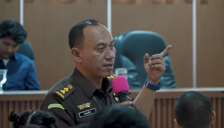 Kepala Sub Bidang Penerangan Hukum Puspenkum Kejagung, Hadi Riyanto, S.H, M.H