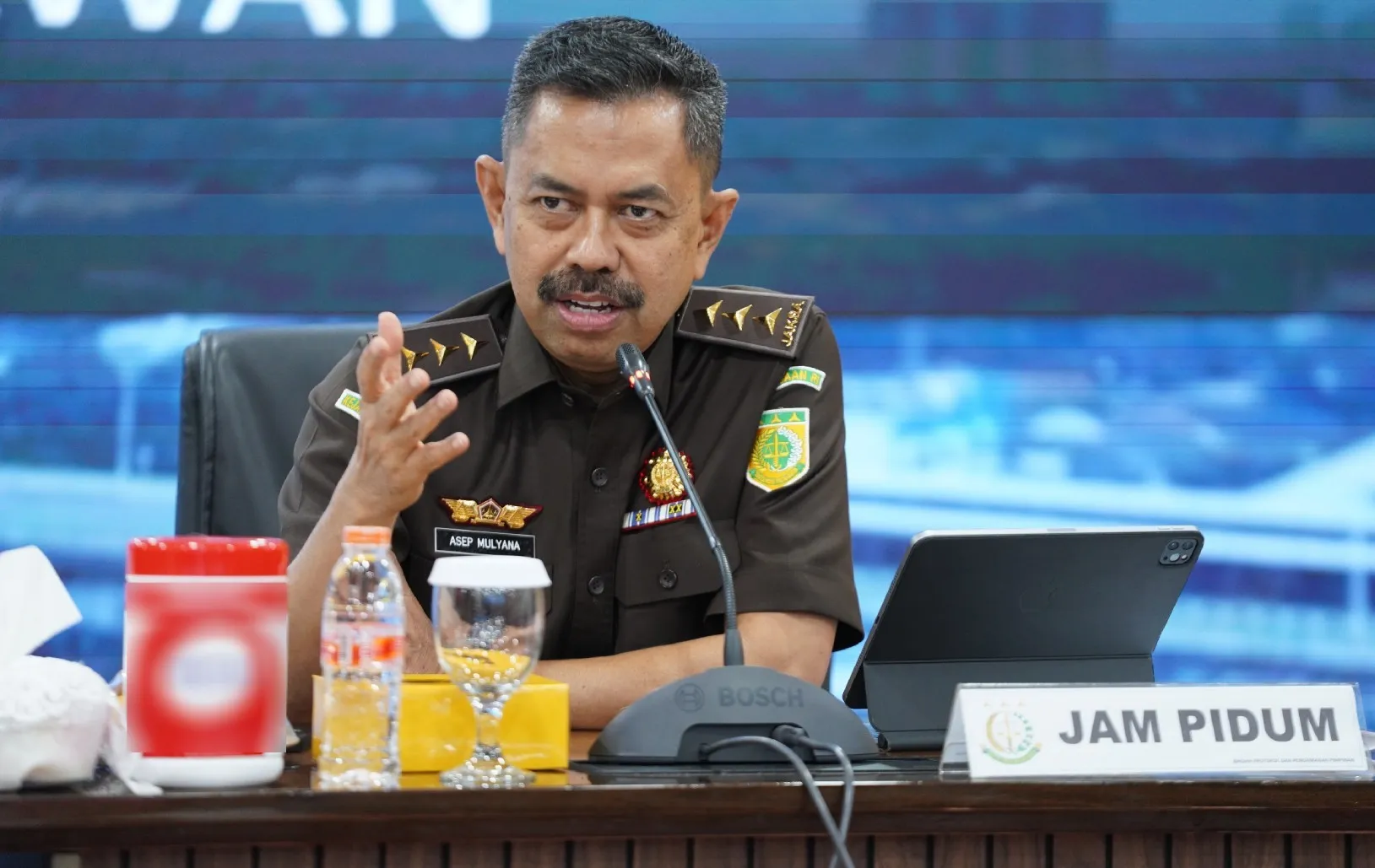 JAM-Pidum Menyetujui 9 Permohonan Restorative Justice, 2 Perkara Berasal dari Kejari Padang