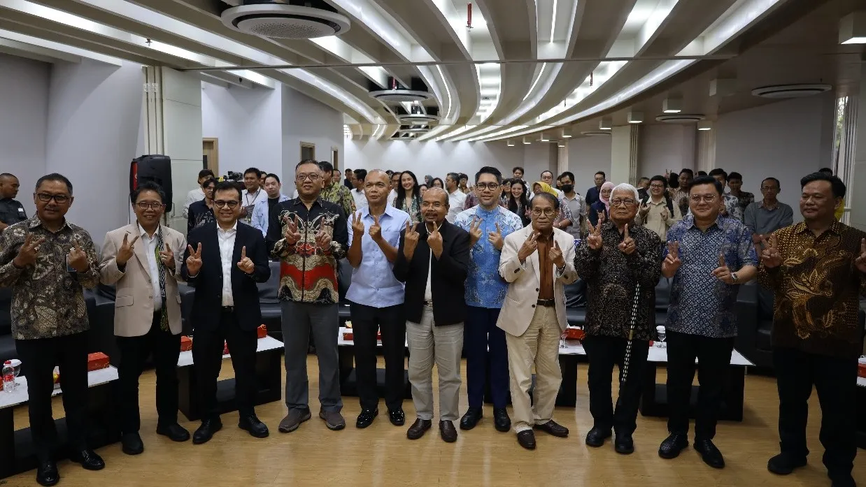 Bedah Buku Jalan Keadilan Sumitro Djojohadikusumo